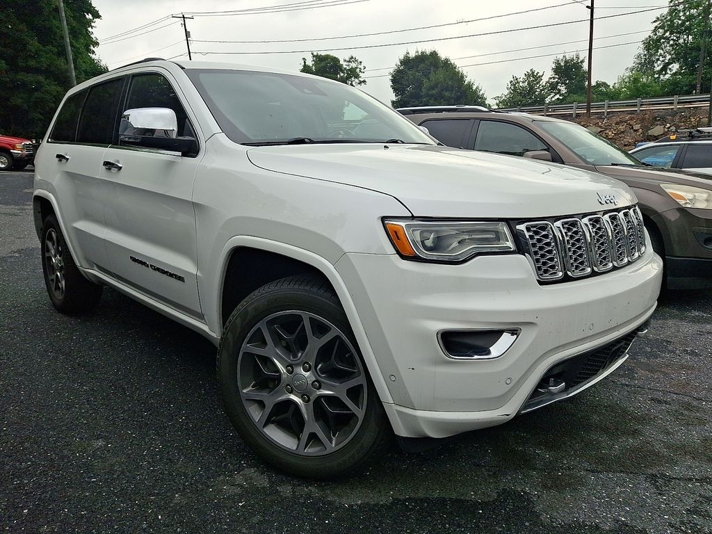 Used 2019 Jeep Grand Cherokee Overland SUV