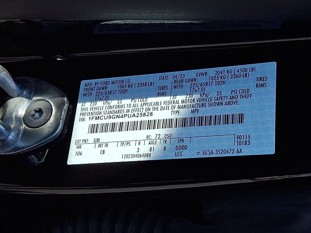 2023 Ford Escape Active - Photo 26