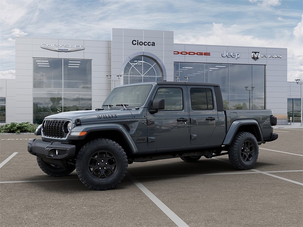 New 2025 Jeep Gladiator Willys Pickup