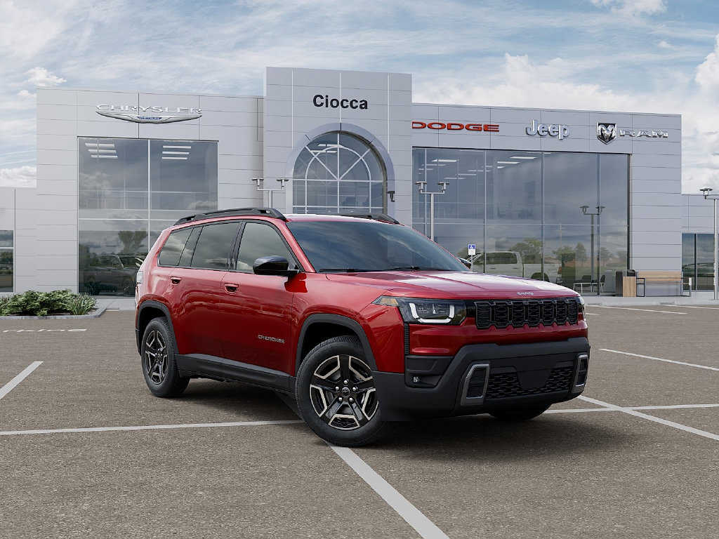 2026 Jeep Cherokee Laredo Sport Utility