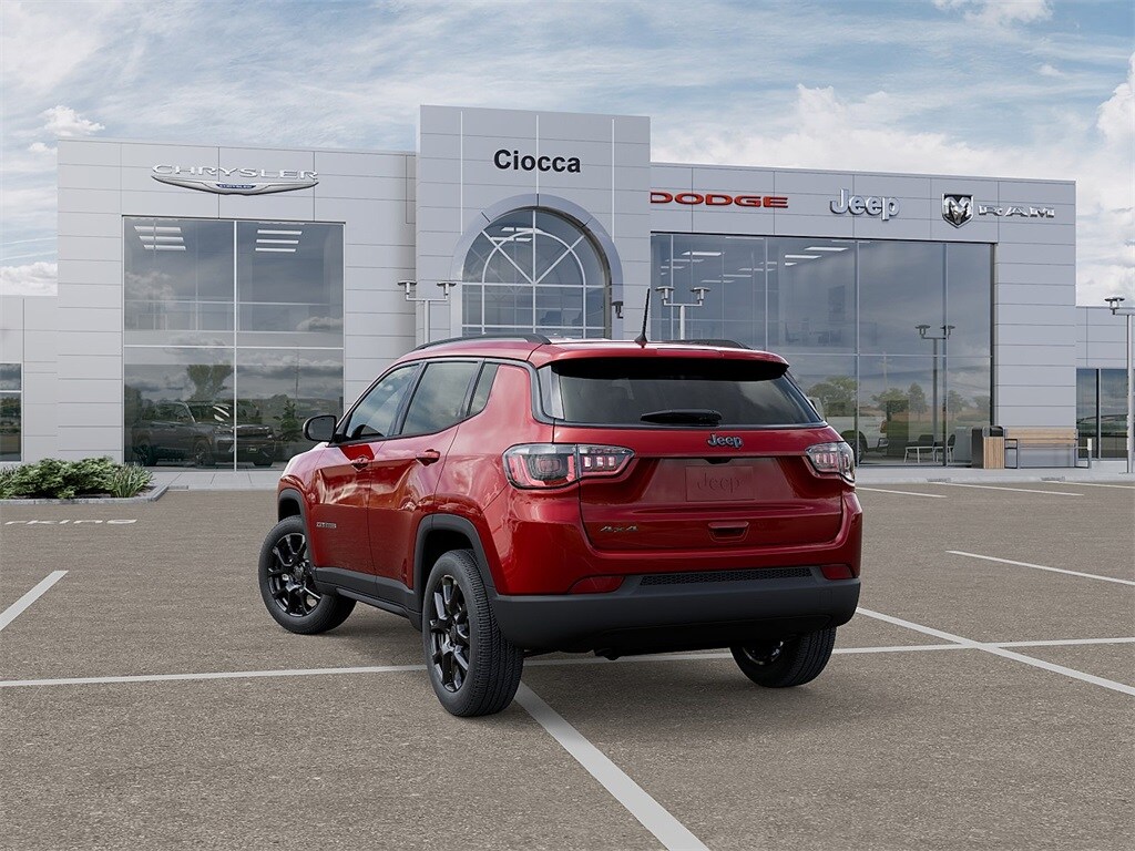 2026 Jeep Compass Latitude Altitude Special Edition photo 3