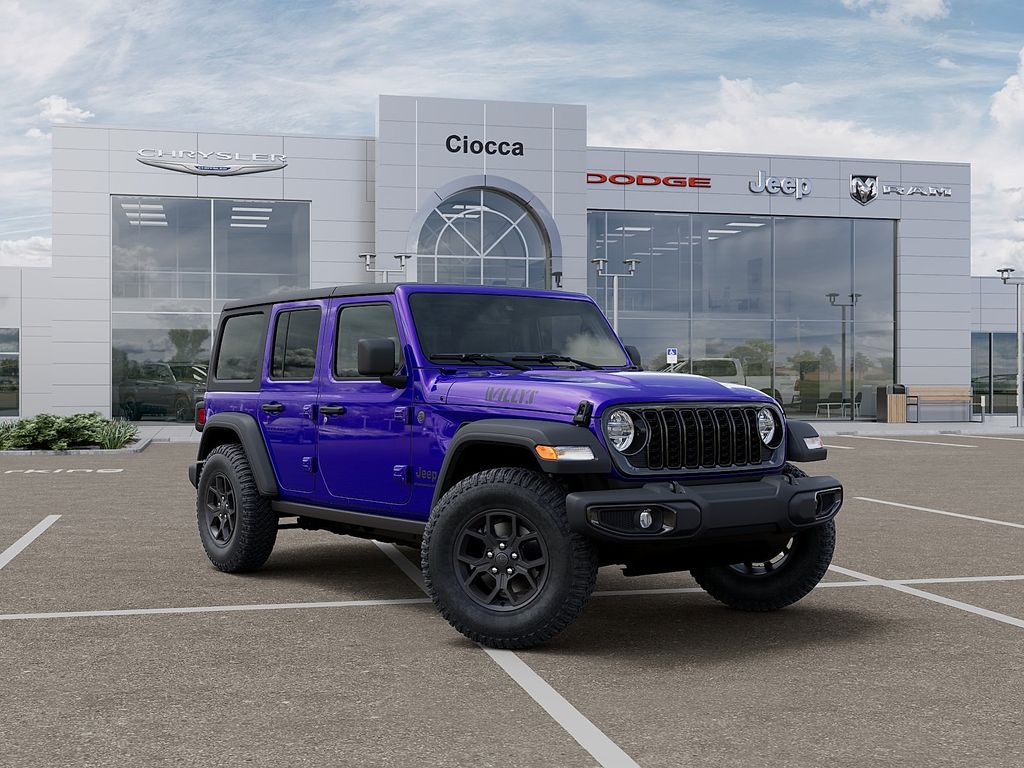 2026 Jeep Wrangler Willys's photo