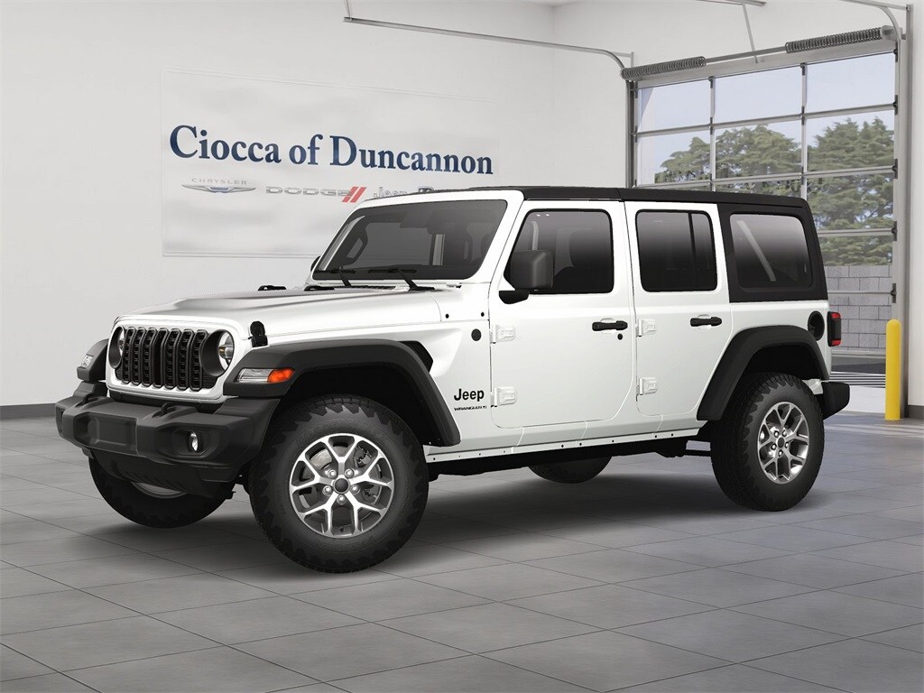 2025 Jeep Wrangler Sport S photo 2