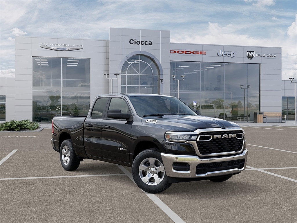 New 2025 Ram 1500 Tradesman Pickup