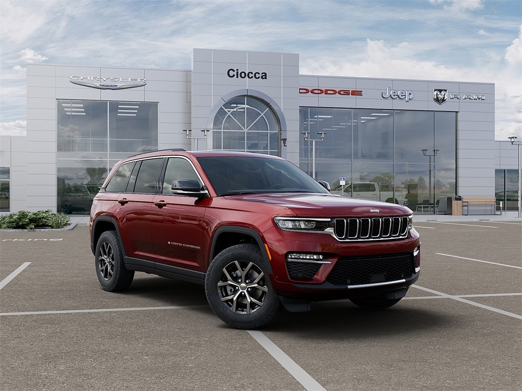 2025 Jeep Grand Cherokee Limited's photo