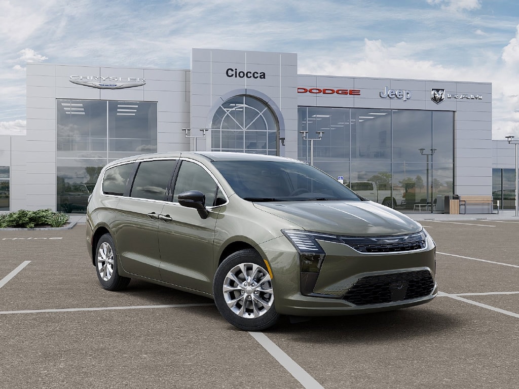 2027 Chrysler Pacifica