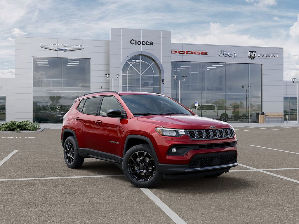 2026 Jeep Compass Sport Utility 