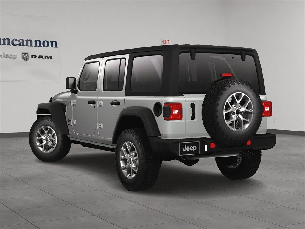 2025 Jeep Wrangler Sport S photo 4