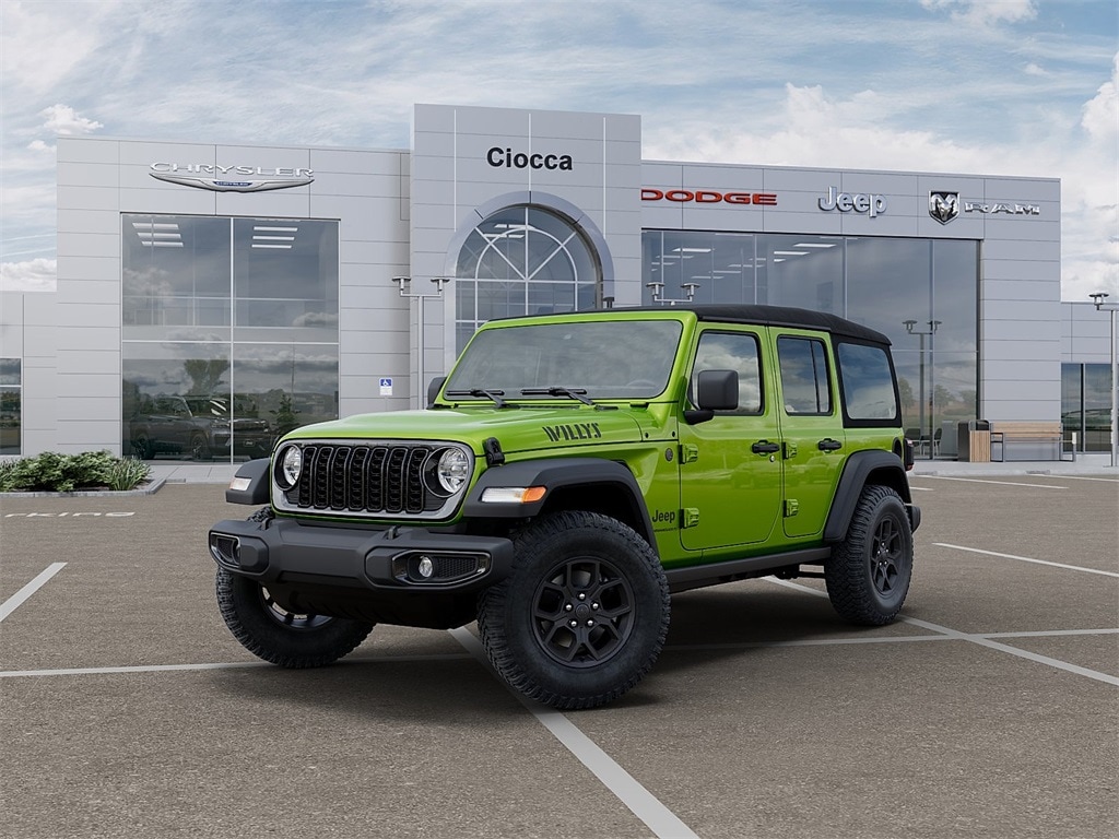 New 2026 Jeep Wrangler Willys Sport Utility