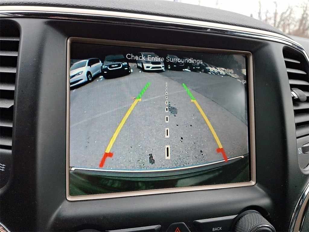 Used 2017 Jeep Grand Cherokee Limited SUV