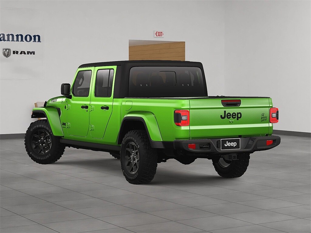 2025 Jeep Gladiator Willys photo 4