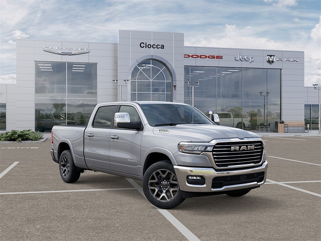 New 2026 Ram 1500 Laramie Pickup