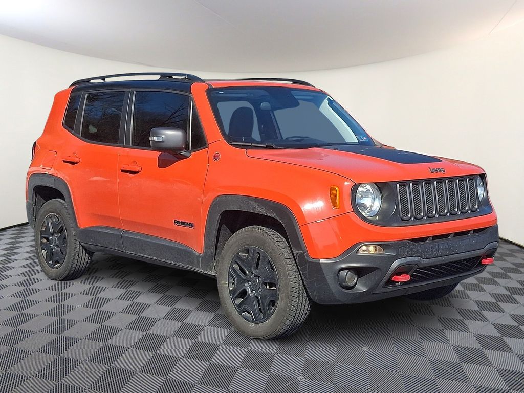 2018 Jeep Renegade Trailhawk