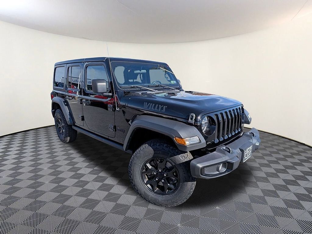2021 Jeep Wrangler Unlimited