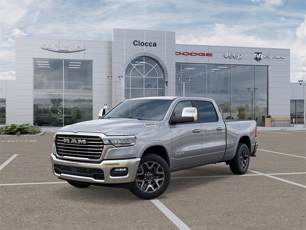 New 2026 Ram 1500 Laramie Pickup