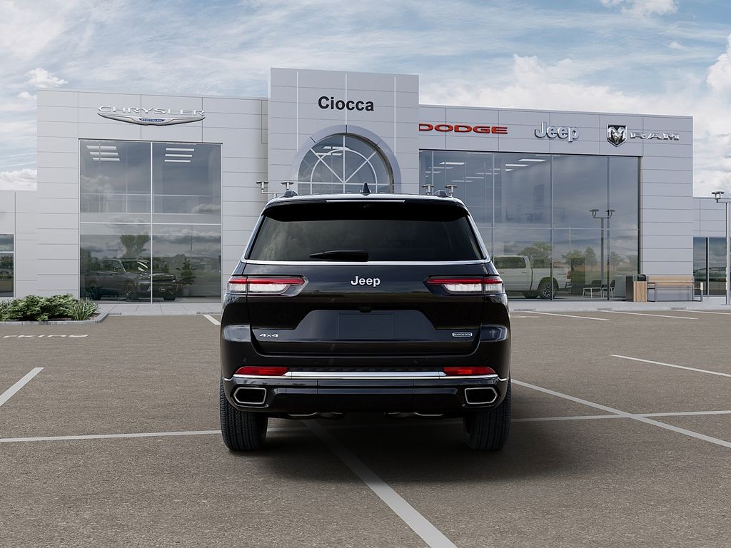2025 Jeep Grand Cherokee L Overland - Photo 7