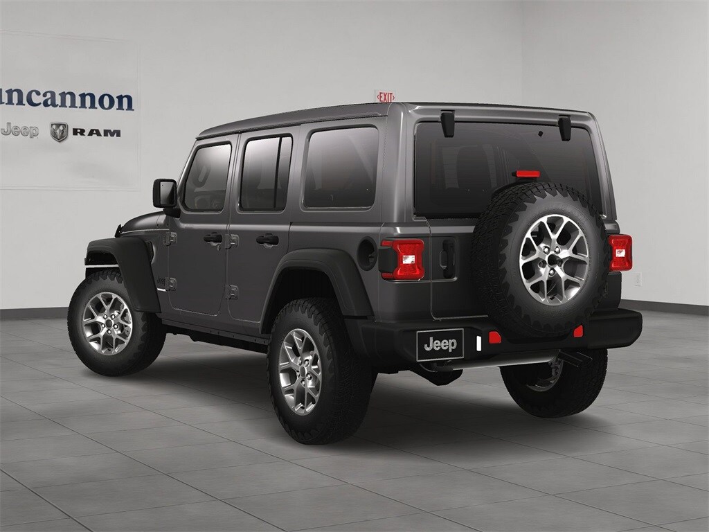 2025 Jeep Wrangler Sport S photo 4