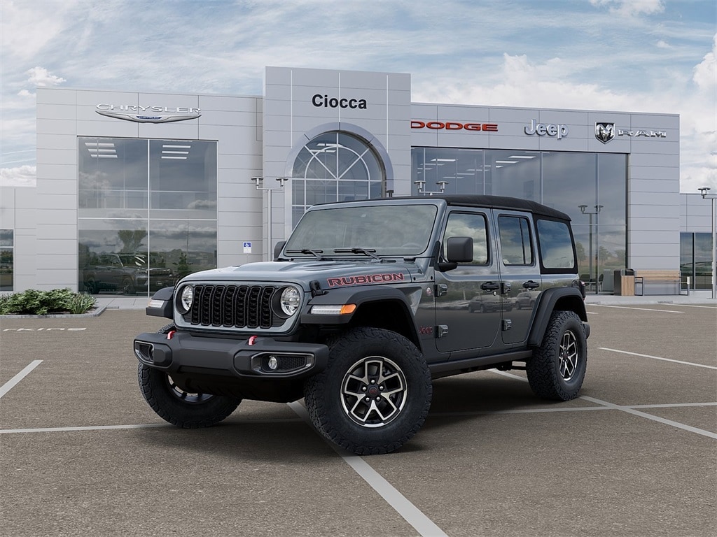 New 2026 Jeep Wrangler Rubicon Sport Utility