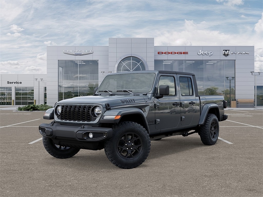 New 2025 Jeep Gladiator Willys Pickup