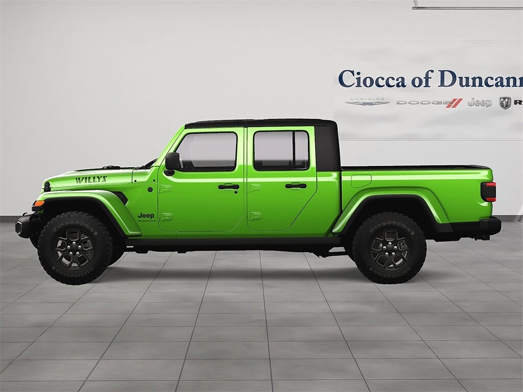 2025 Jeep Gladiator Willys photo 3