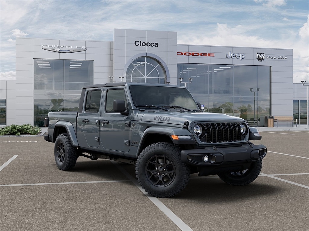 2025 Jeep Gladiator Willys's photo