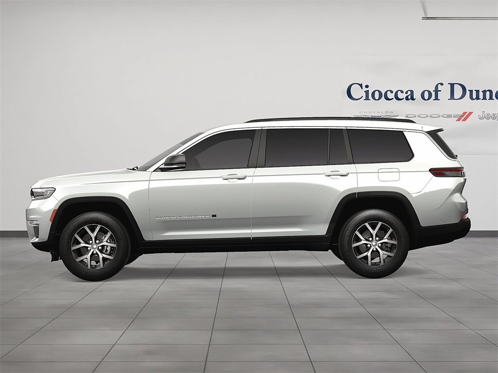 2025 Jeep Grand Cherokee Limited photo 3