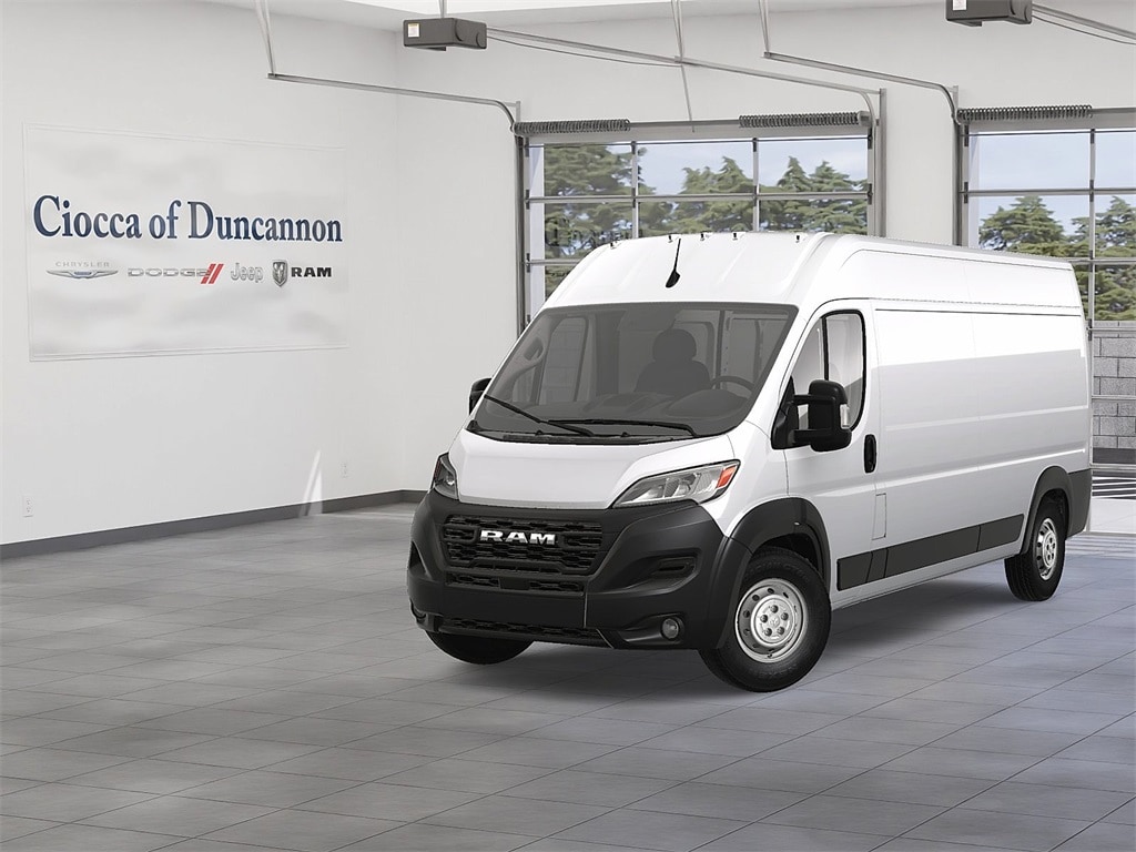 2025 Ram ProMaster High Roof