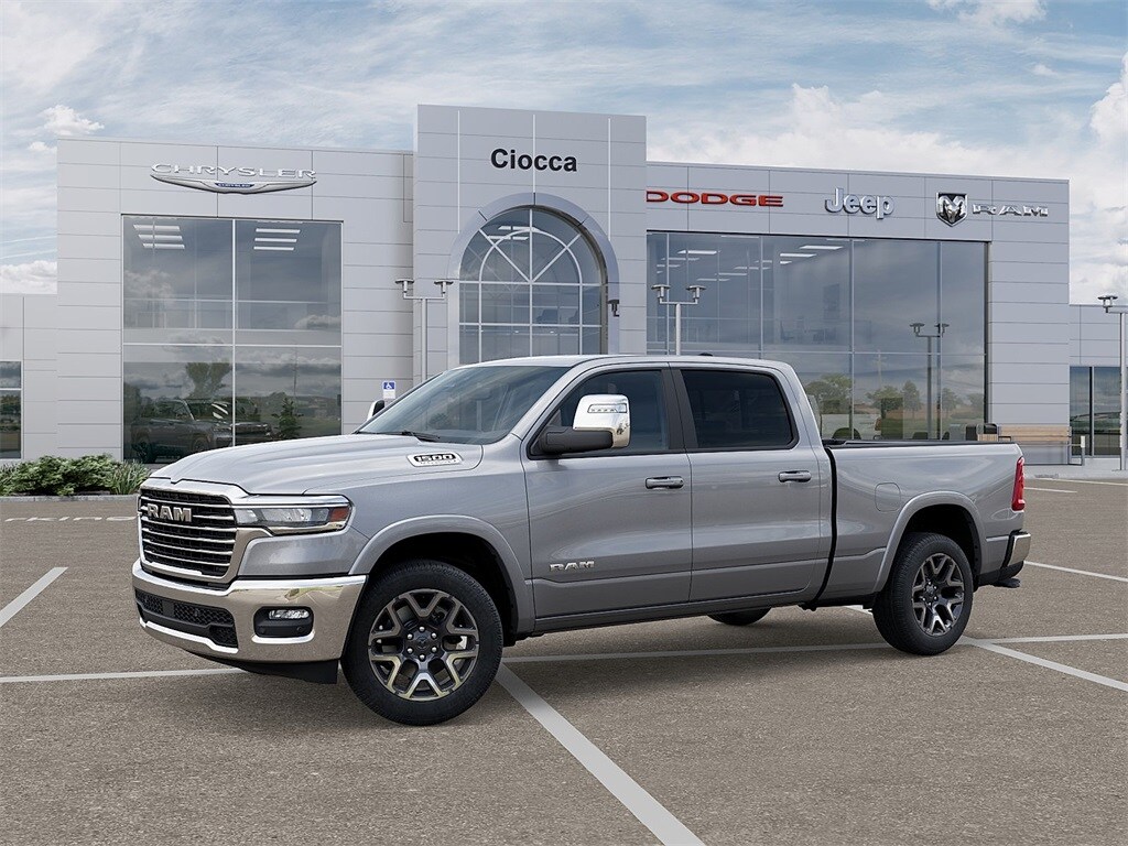 New 2026 Ram 1500 Laramie Pickup