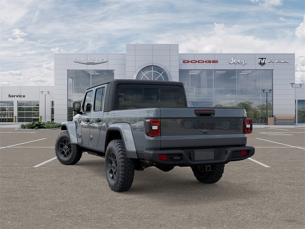 New 2025 Jeep Gladiator Willys Pickup
