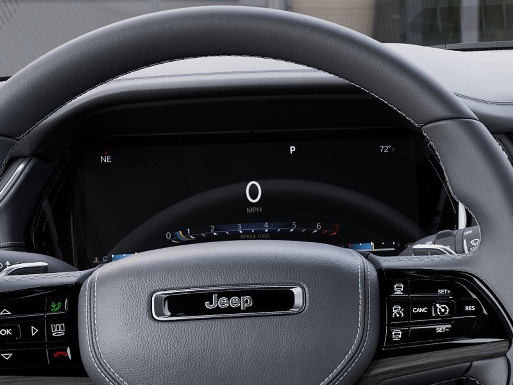 2025 Jeep Grand Cherokee L Overland - Photo 17