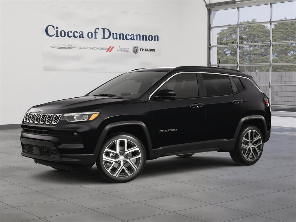 2024 Jeep Compass Limited photo 2