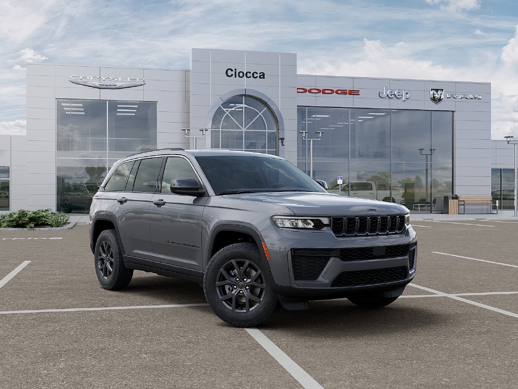 2027 Jeep Grand Cherokee
