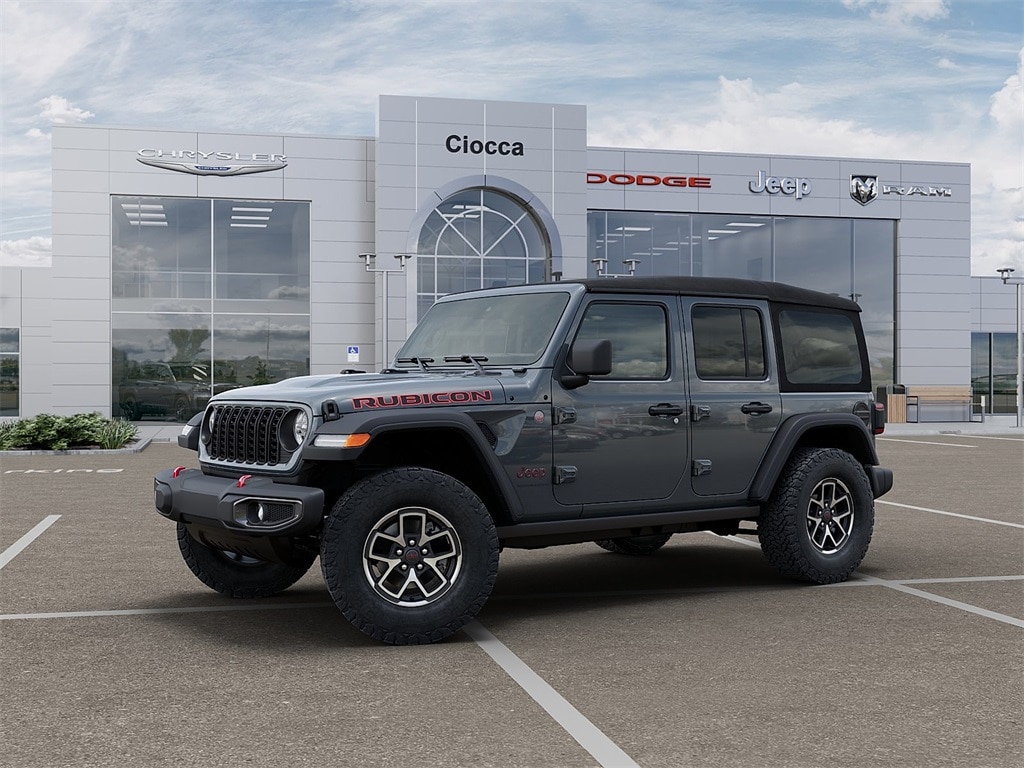 New 2026 Jeep Wrangler Rubicon Sport Utility