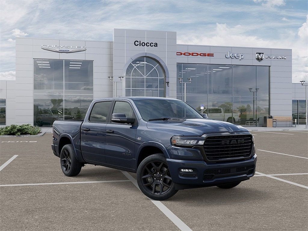 New 2026 Ram 1500 Laramie Pickup
