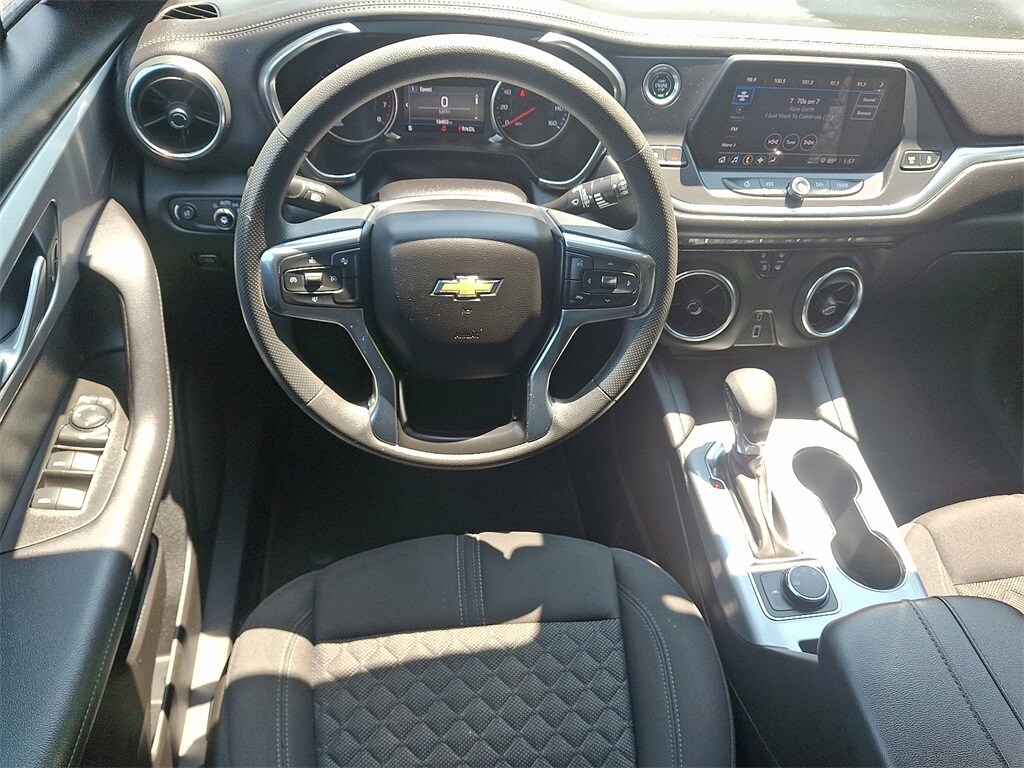 Used 2022 Chevrolet Blazer 2LT with VIN 3GNKBHR42NS178491 for sale in Duncannon, PA