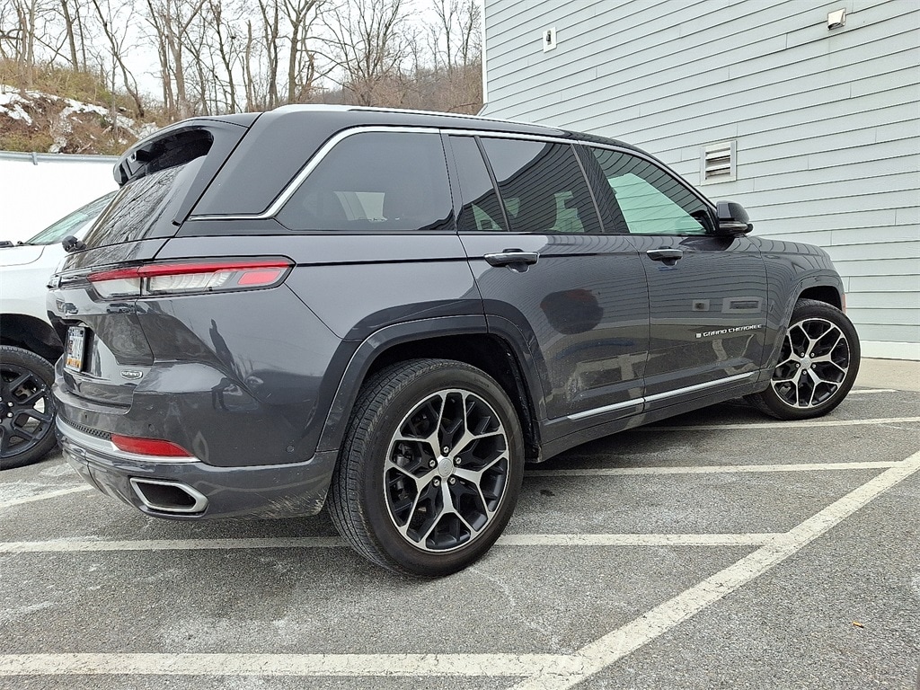 Used 2022 Jeep Grand Cherokee Summit Reserve SUV