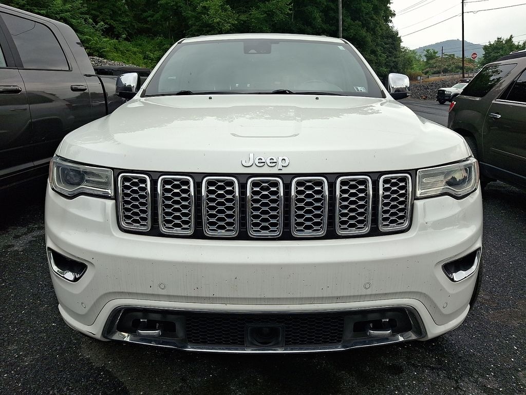 Used 2019 Jeep Grand Cherokee Overland SUV