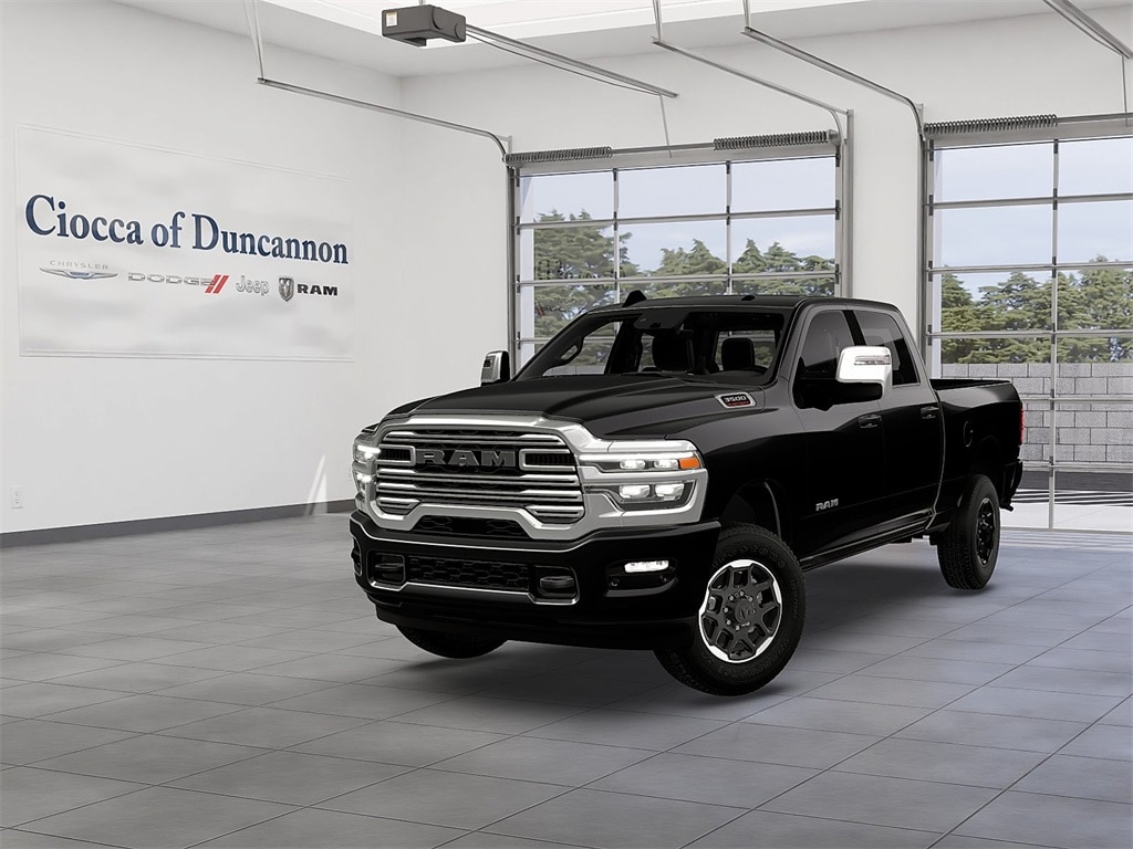 New 2026 Ram 3500 Laramie Pickup
