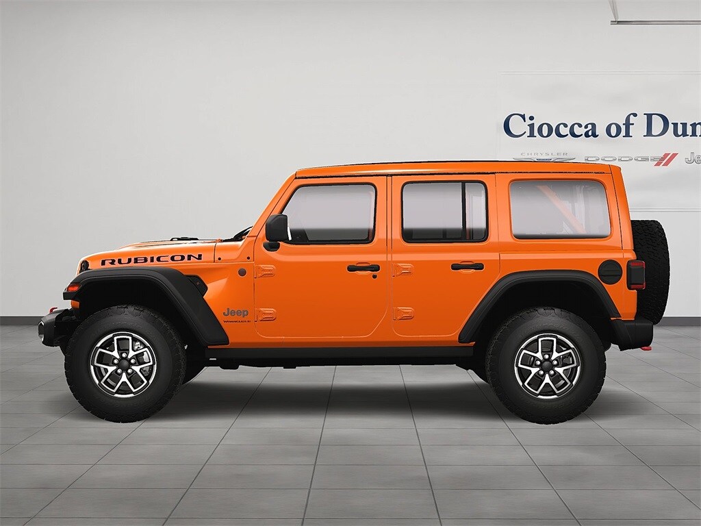 2025 Jeep Wrangler Rubicon photo 3