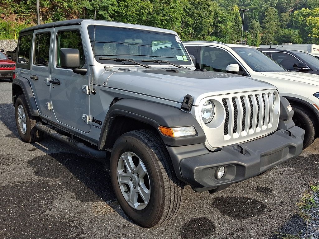 Used 2022 Jeep Wrangler Unlimited Sport S SUV