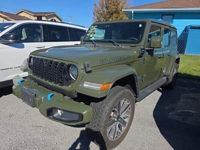 2024 Jeep Wrangler High Altitude 4xe SUV for sale in Muncy PA