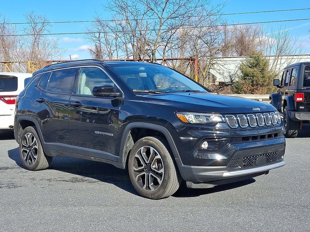 2022 Jeep Compass Limited
