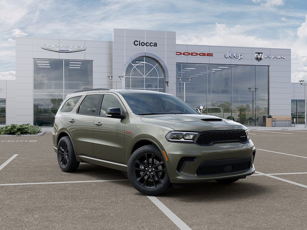 2026 Dodge Durango GT Plus AWD's photo