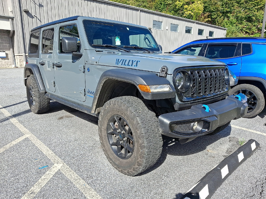 2024 Jeep Wrangler Willys 4xe SUV for sale in Muncy PA