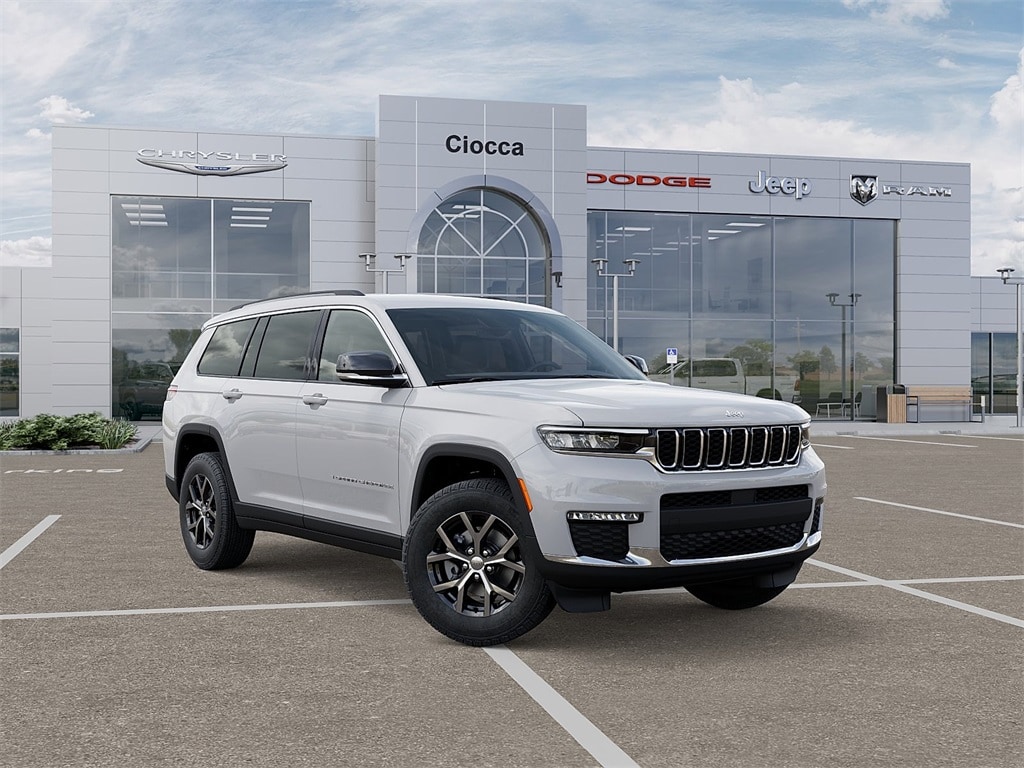 2025 Jeep Grand Cherokee L Limited's photo
