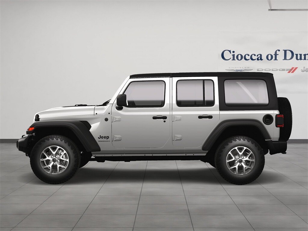 2025 Jeep Wrangler Sport S photo 3