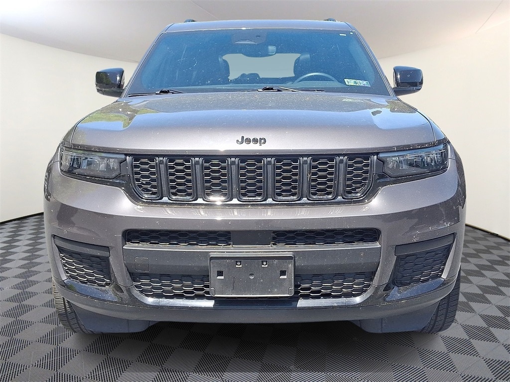 Used 2022 Jeep Grand Cherokee L Altitude with VIN 1C4RJKAG1N8542177 for sale in Duncannon, PA