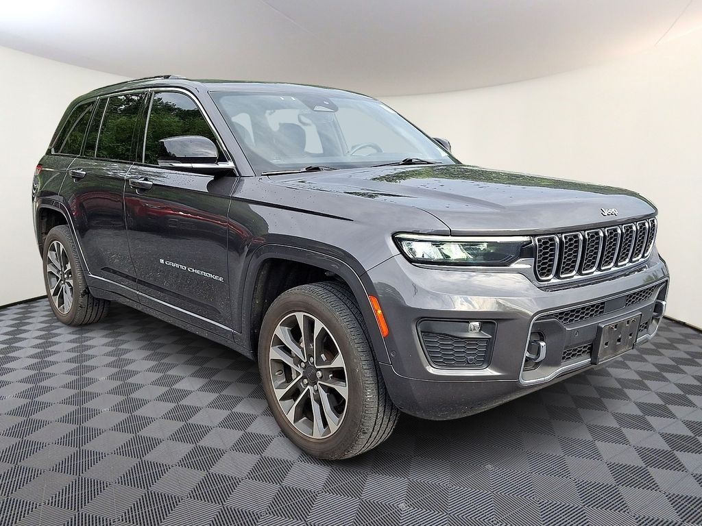 Used 2022 Jeep Grand Cherokee Overland SUV