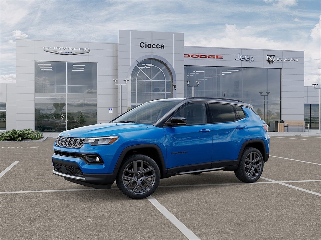 2026 Jeep Compass Limited Altitude photo 3