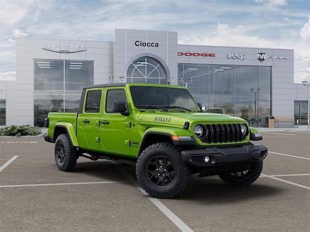 2025 Jeep Gladiator Willys Pickup
